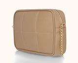 Quilted Crossbody Beige