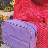 Quilted Crossbody Lilac