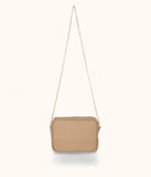 Quilted Crossbody Beige